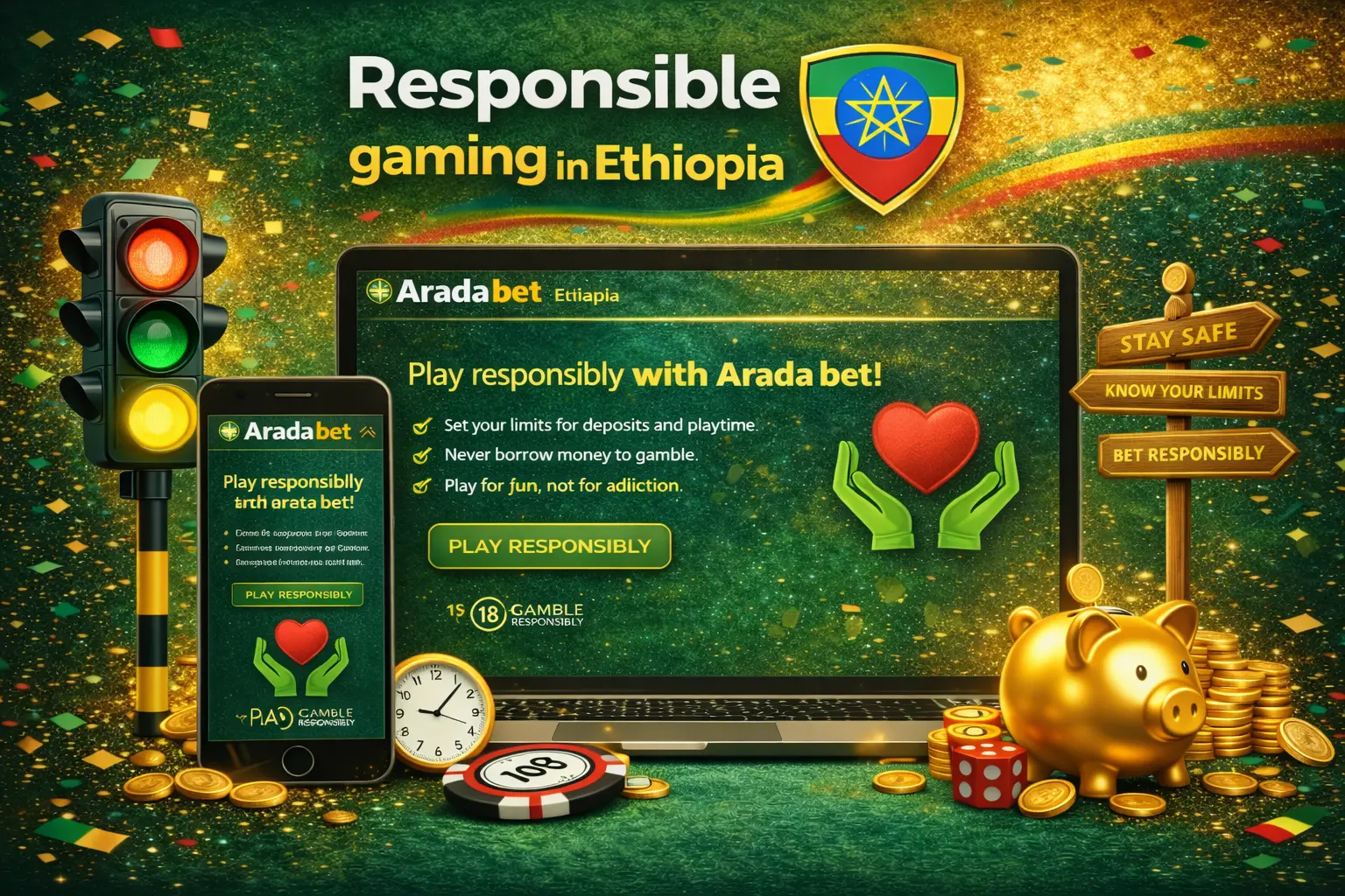 Responsible gaming in Ethiopia
