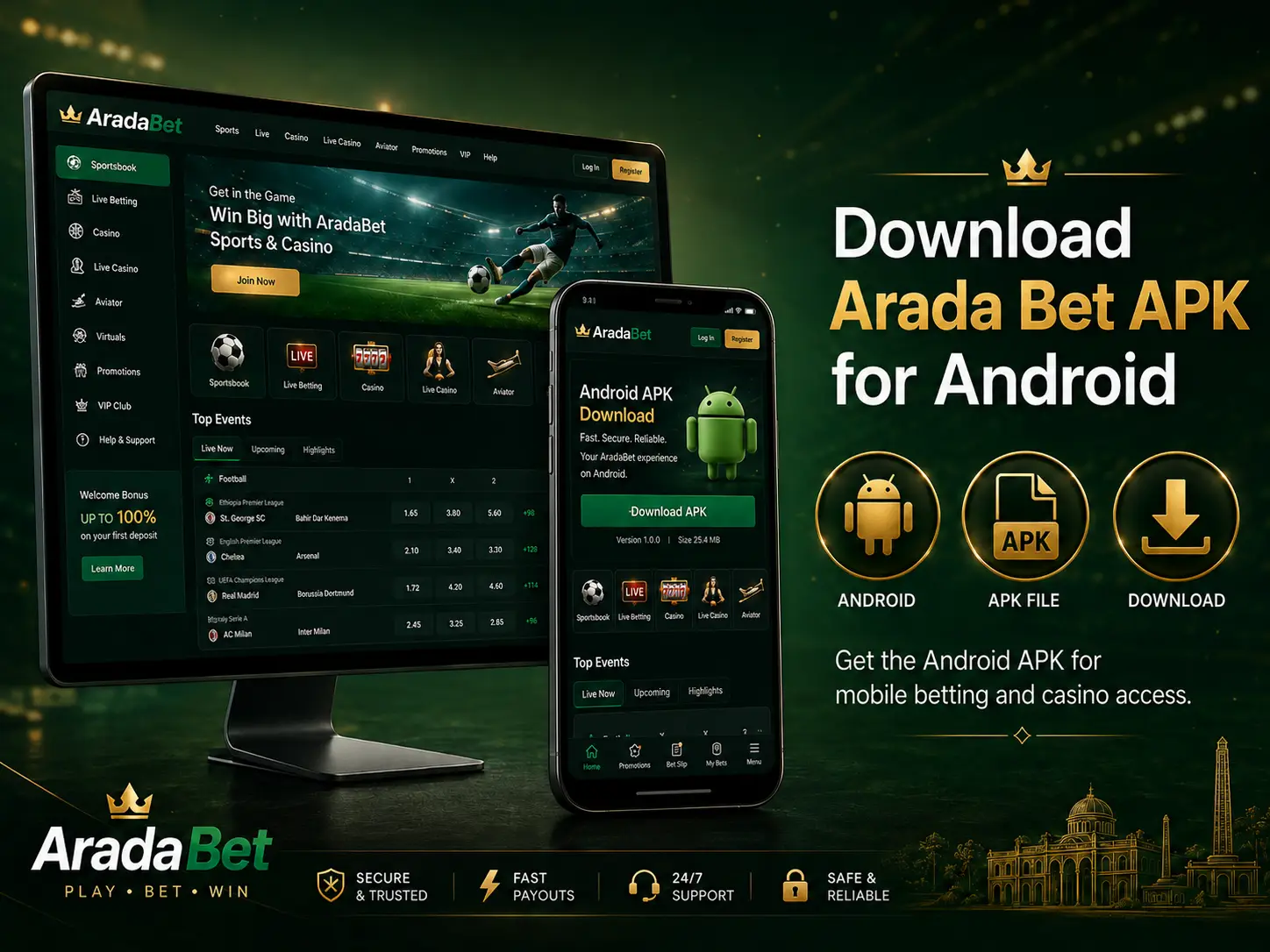 Download Arada Bet APK for Android