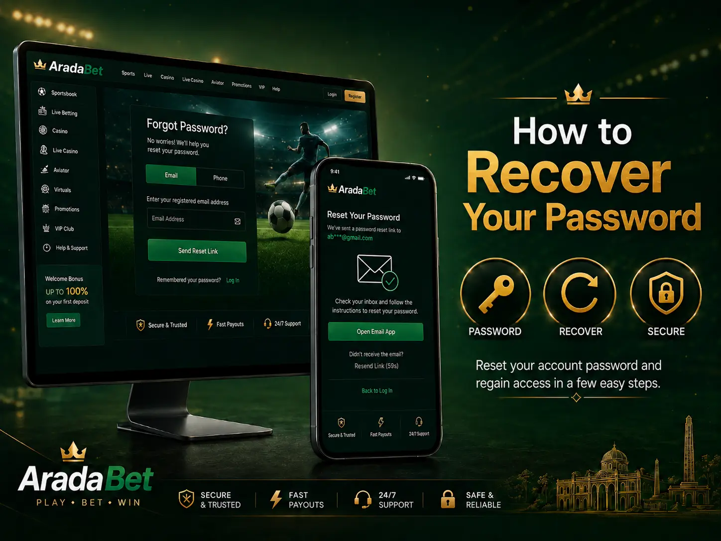 How to Recover Your Password