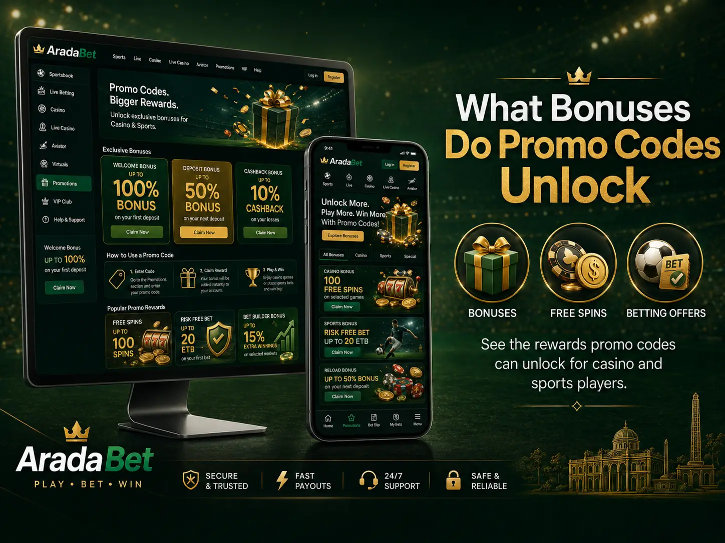 What Bonuses Do Promo Codes Unlock